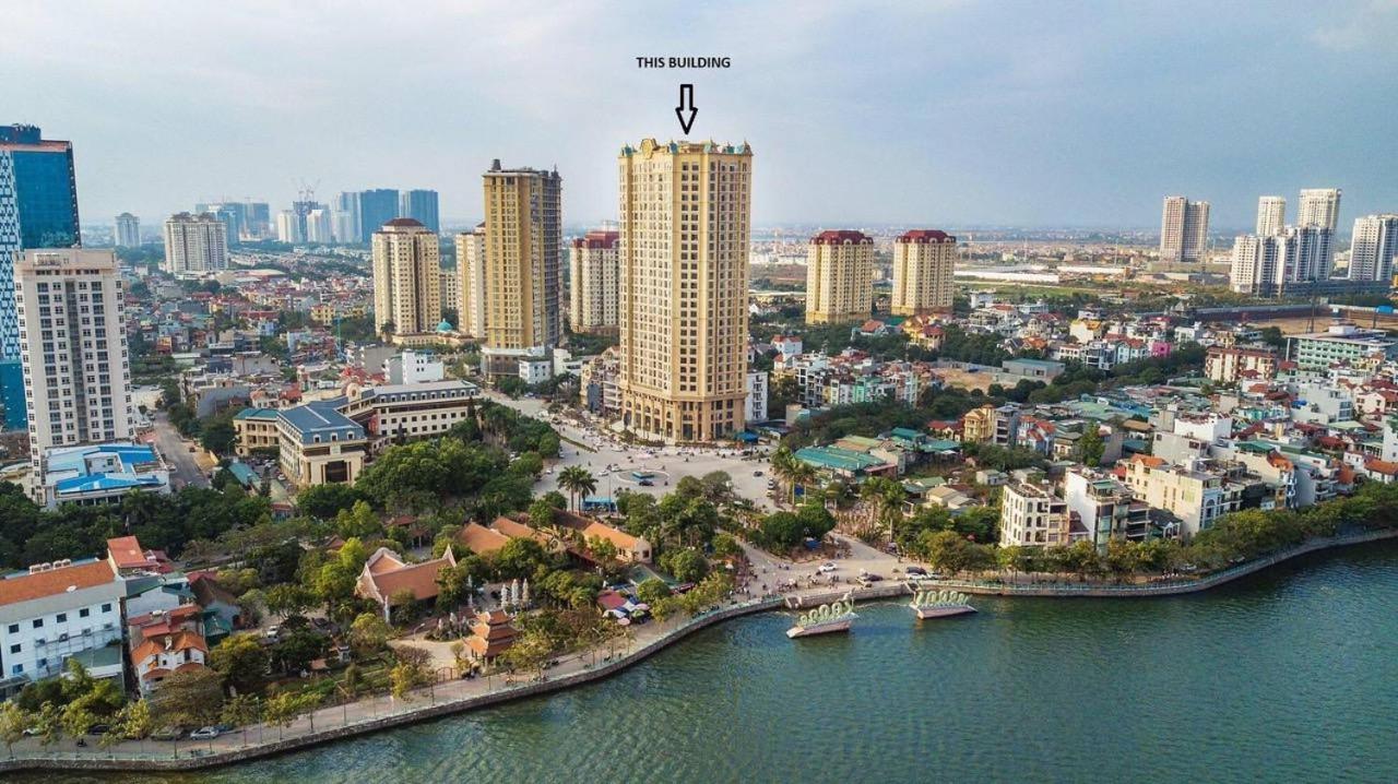 Muse Hanoi Lake View Luxury Apartment - D' Eldorado Экстерьер фото