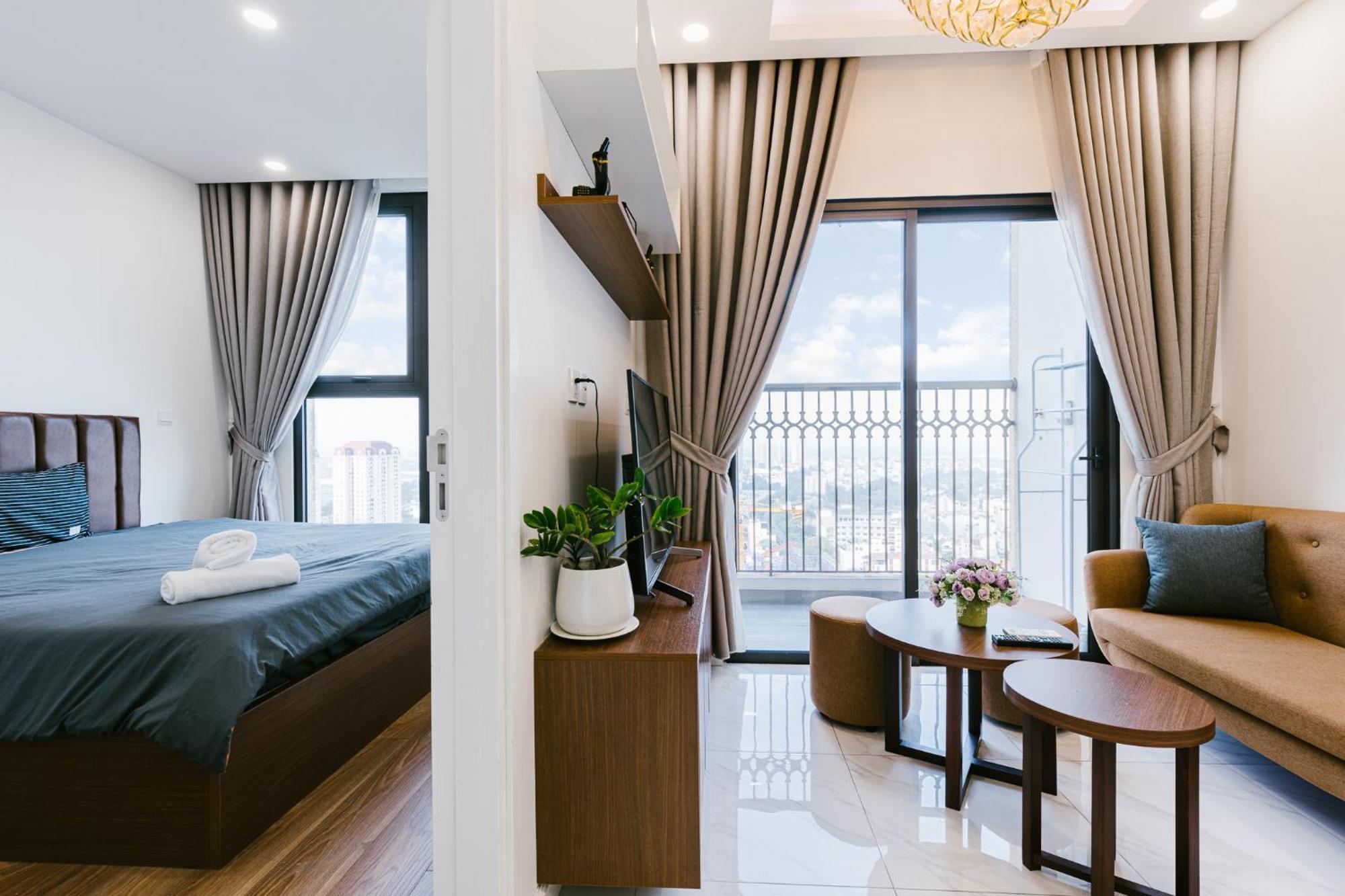 Muse Hanoi Lake View Luxury Apartment - D' Eldorado Экстерьер фото