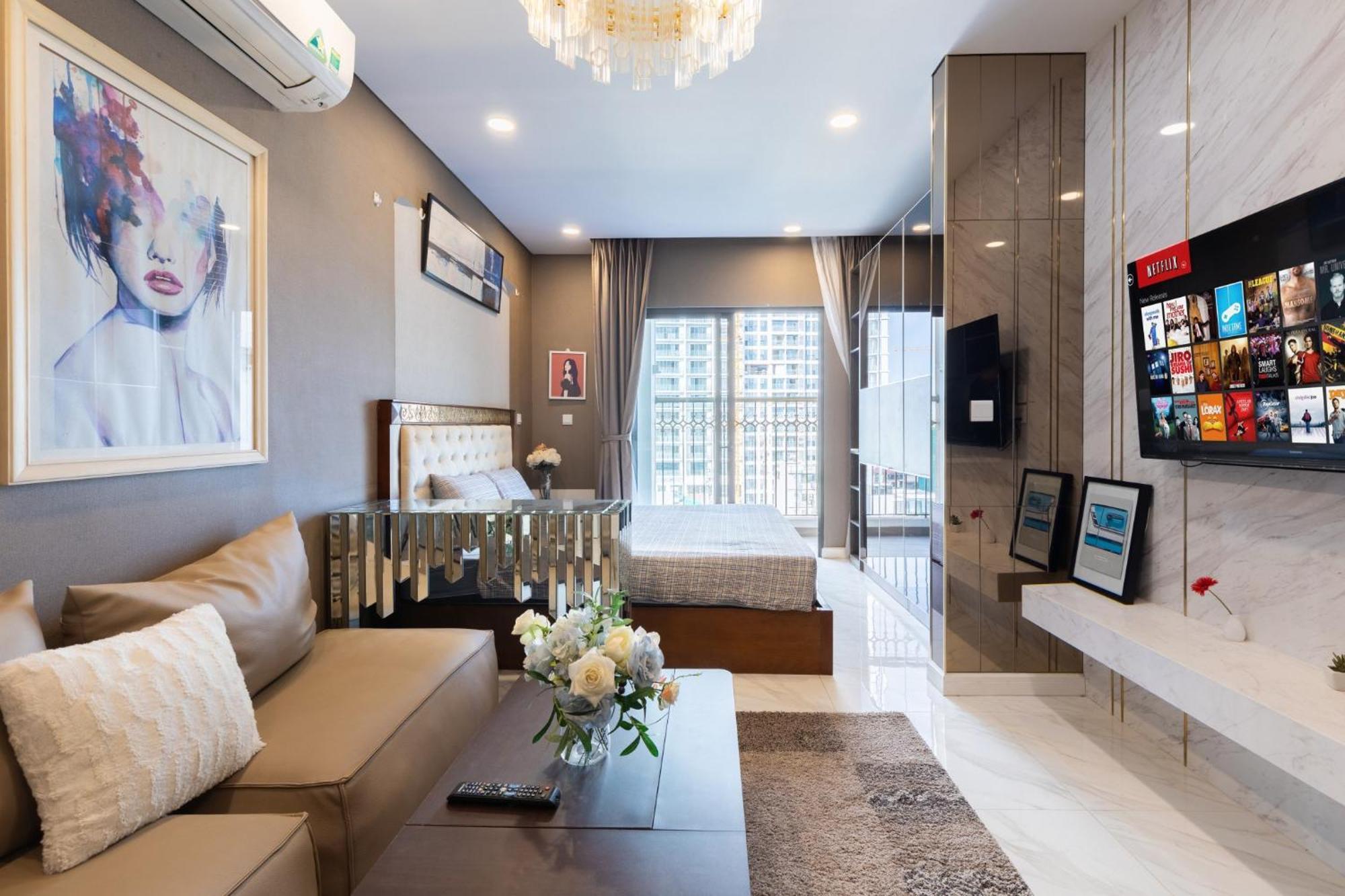 Muse Hanoi Lake View Luxury Apartment - D' Eldorado Экстерьер фото