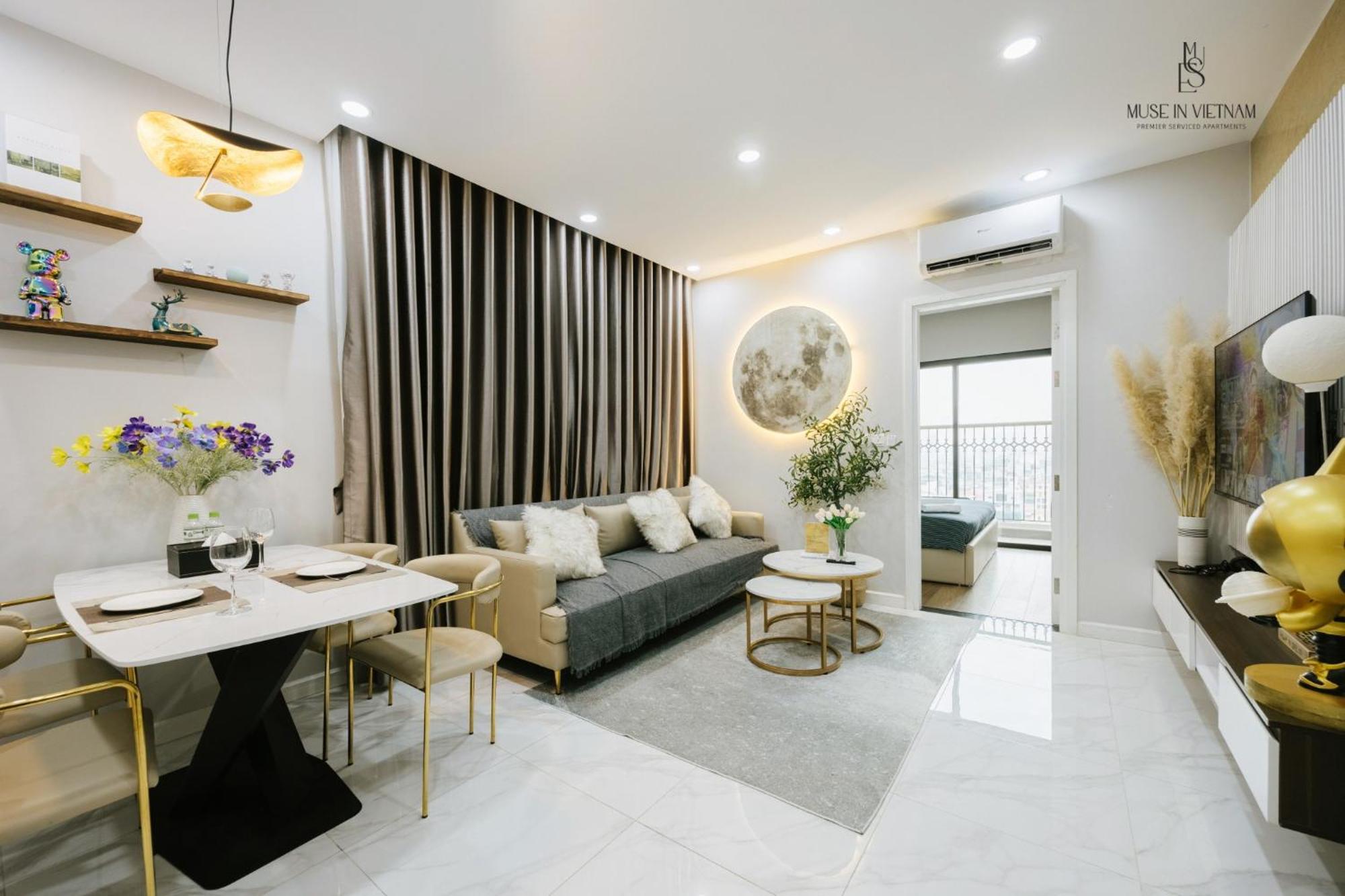 Muse Hanoi Lake View Luxury Apartment - D' Eldorado Экстерьер фото