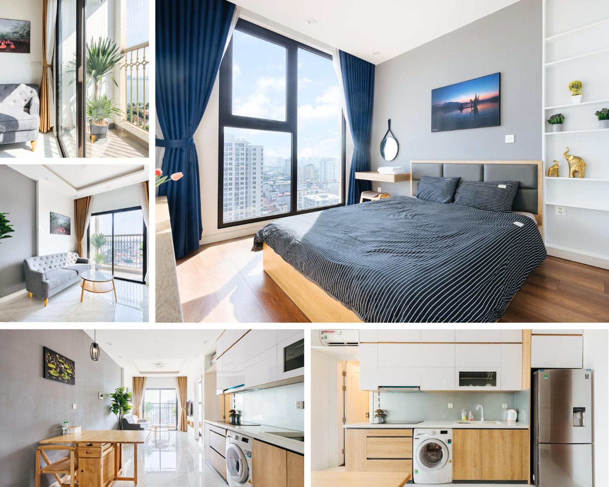 Muse Hanoi Lake View Luxury Apartment - D' Eldorado Номер фото