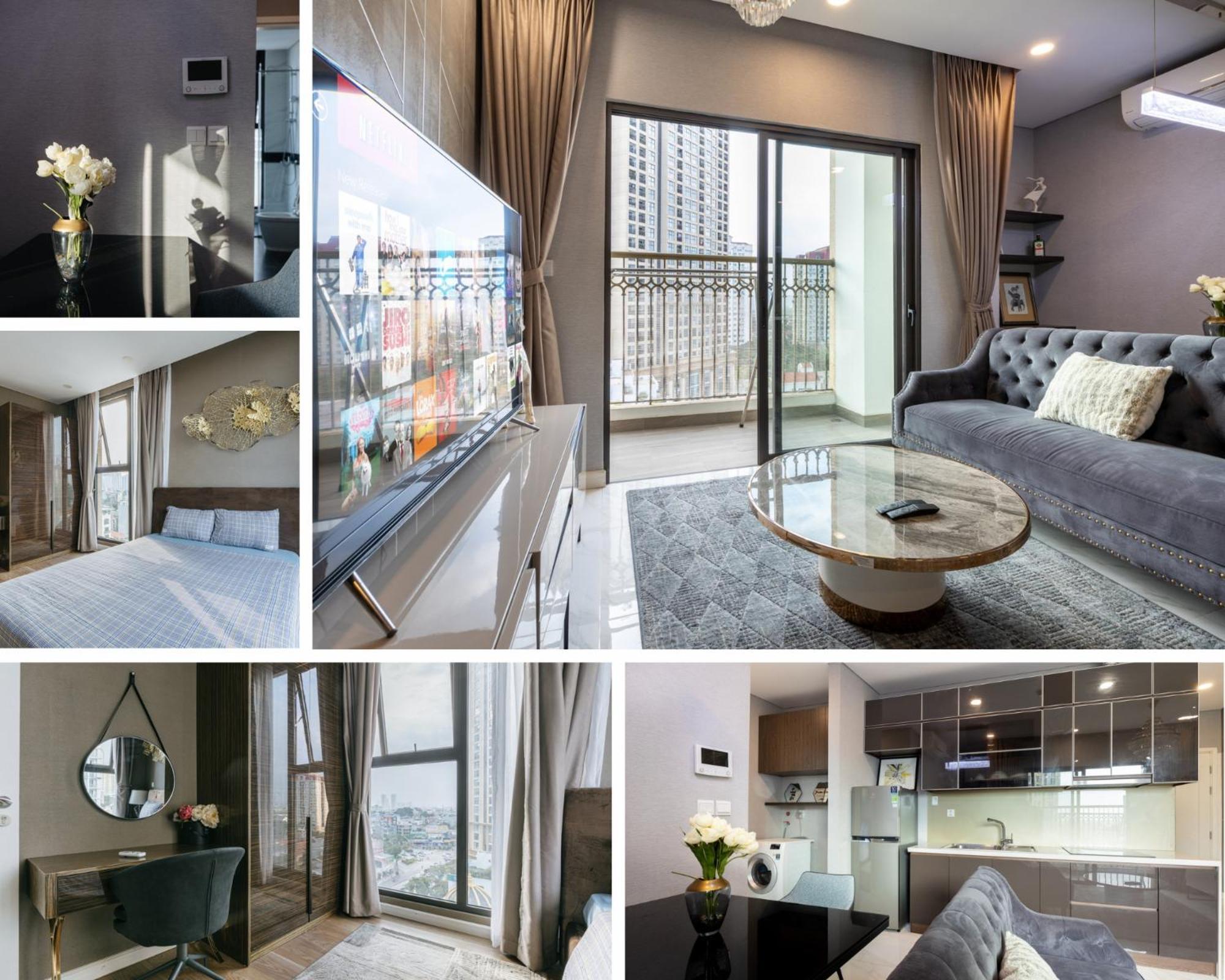 Muse Hanoi Lake View Luxury Apartment - D' Eldorado Номер фото