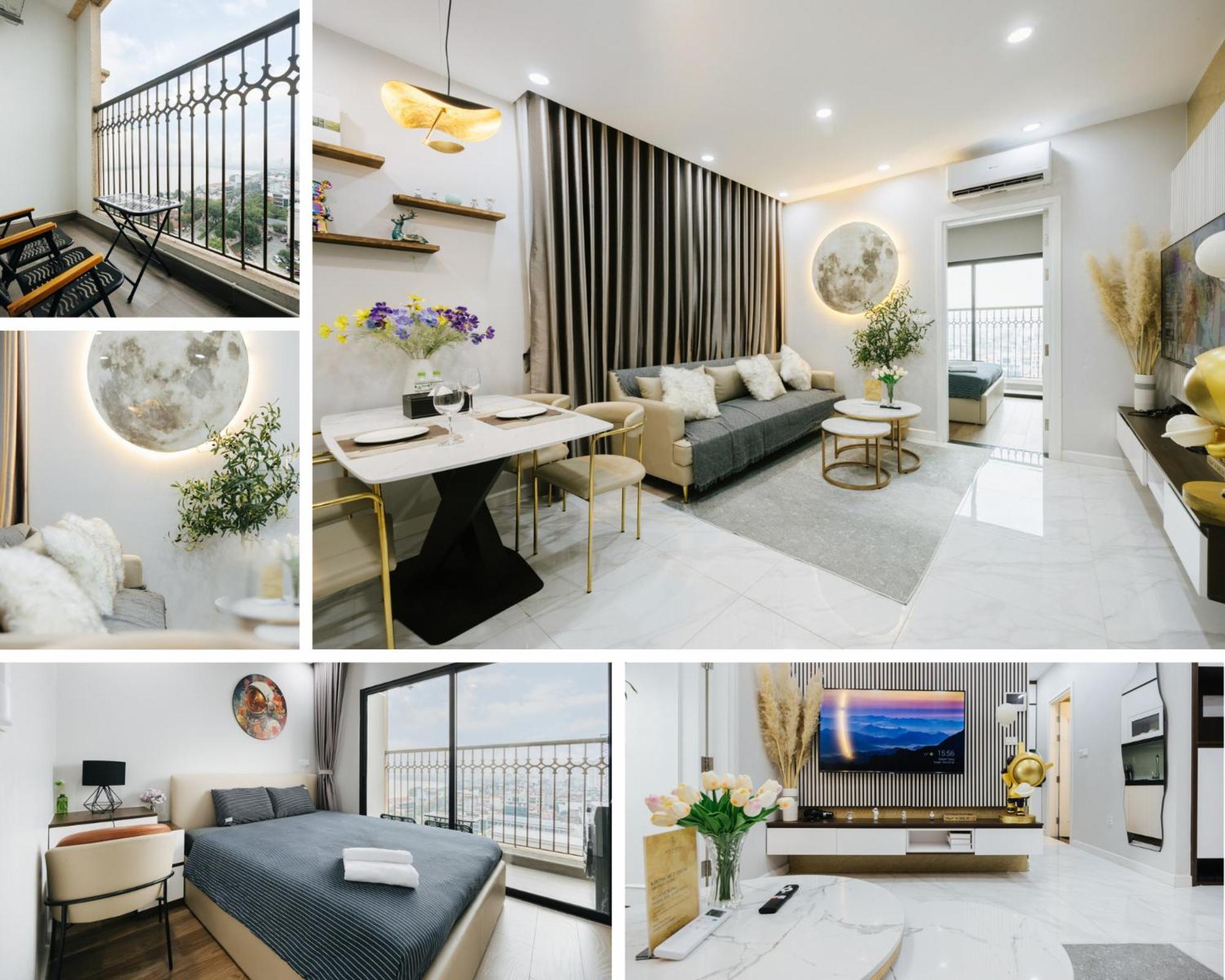 Muse Hanoi Lake View Luxury Apartment - D' Eldorado Номер фото