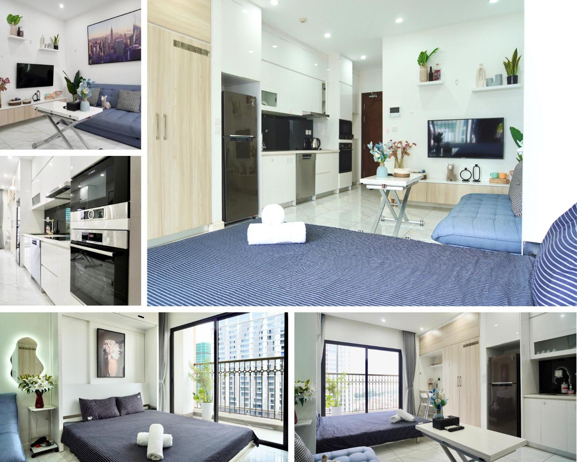 Muse Hanoi Lake View Luxury Apartment - D' Eldorado Номер фото