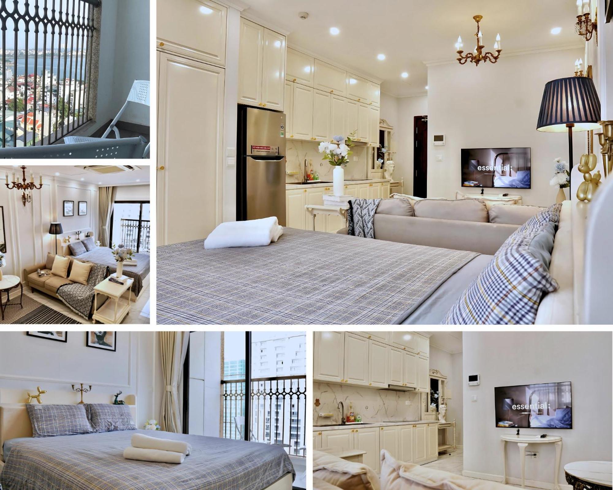 Muse Hanoi Lake View Luxury Apartment - D' Eldorado Номер фото