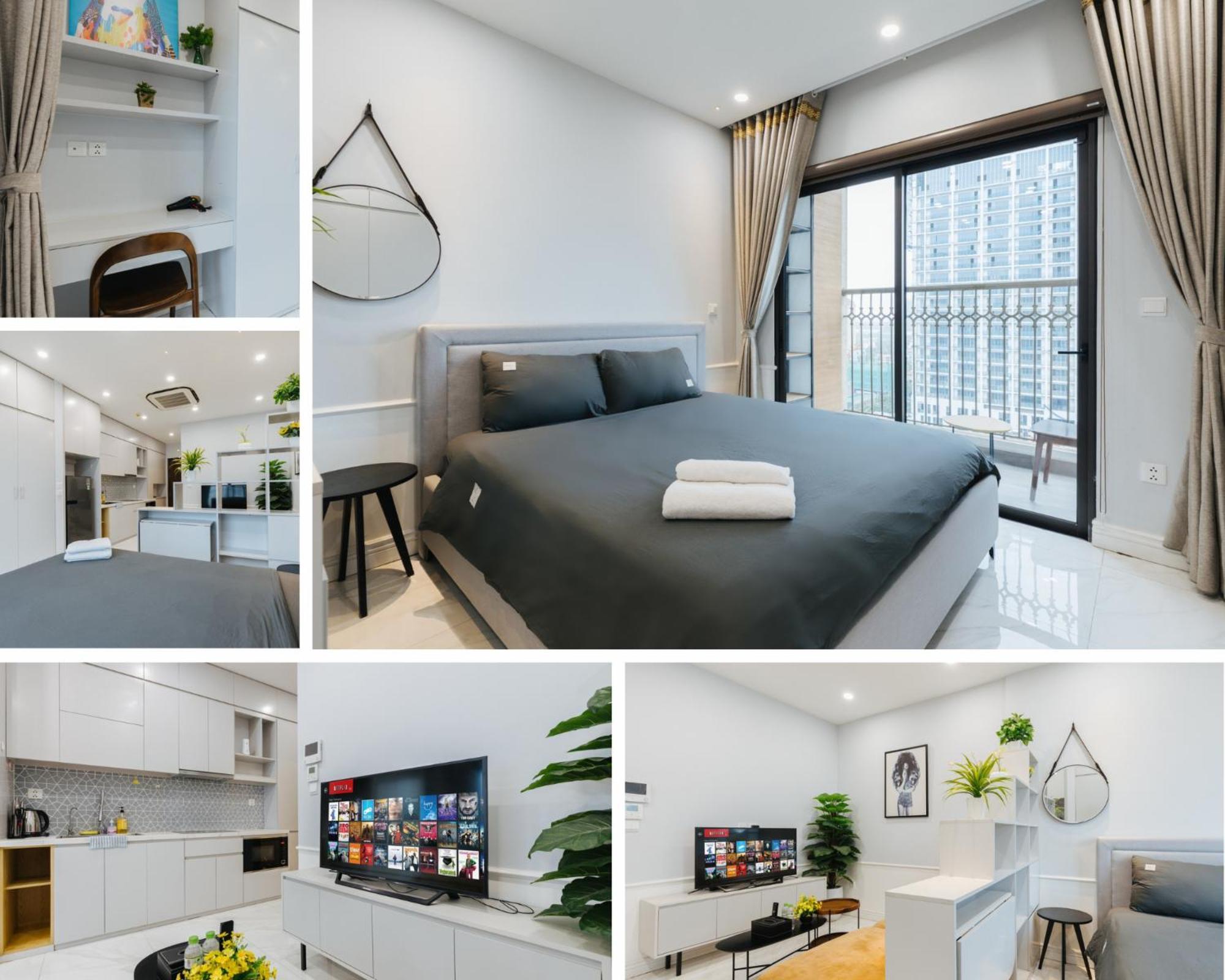 Muse Hanoi Lake View Luxury Apartment - D' Eldorado Номер фото