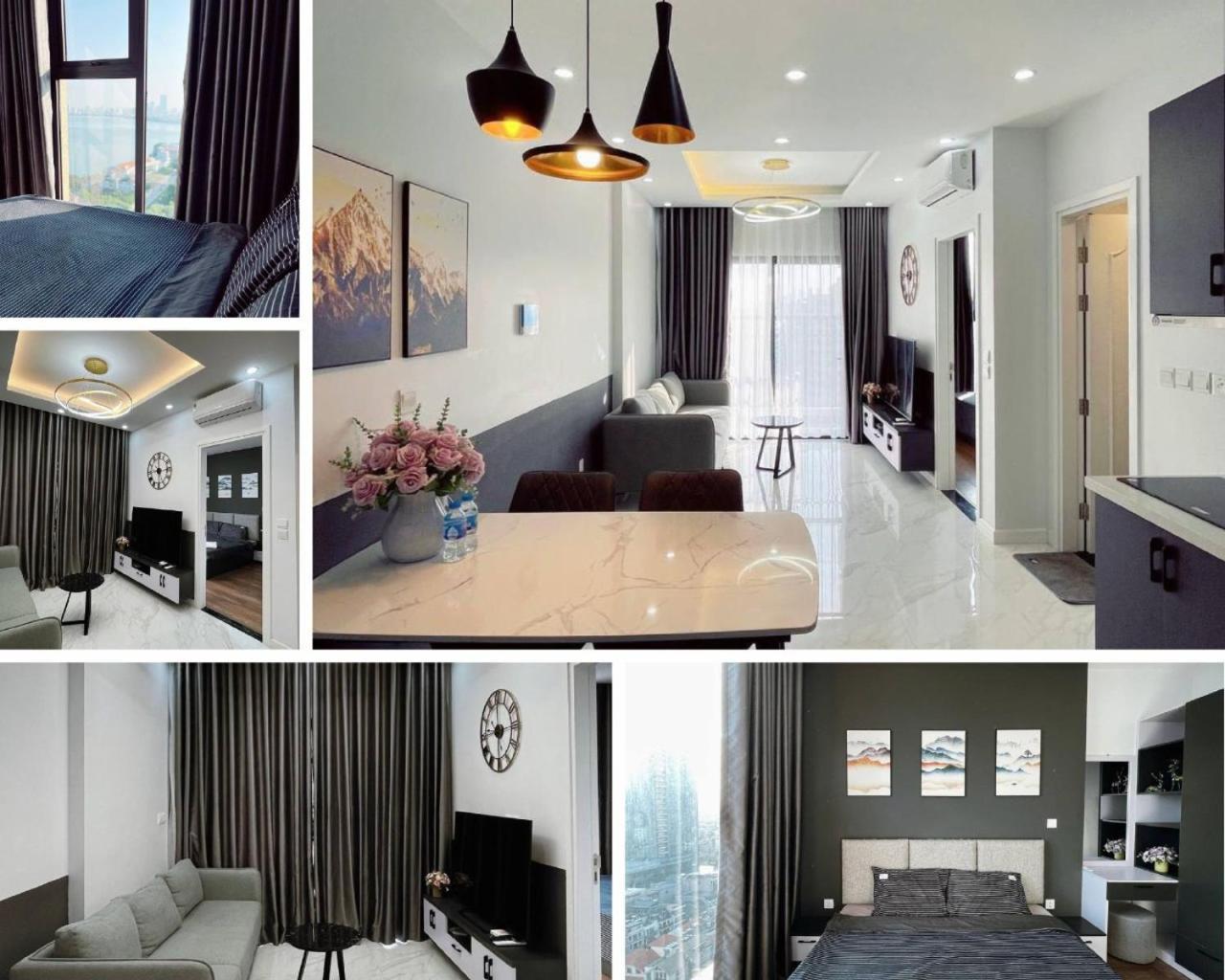 Muse Hanoi Lake View Luxury Apartment - D' Eldorado Экстерьер фото