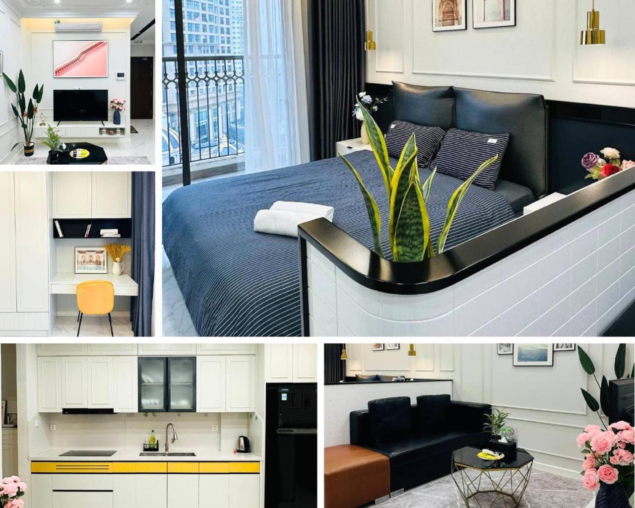 Muse Hanoi Lake View Luxury Apartment - D' Eldorado Экстерьер фото